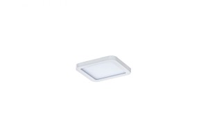 Oczko SLIM 9 SQUARE 4000K WHITE IP44 AZ4376 AZzardo