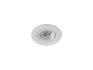 Oczko CARO ROUND WHITE AZ2430 AZzardo