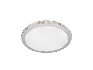 Lampa sufitowa  / Plafon GALLANT 38 ROUND chrom/kryształ AZ1592 Azzardo