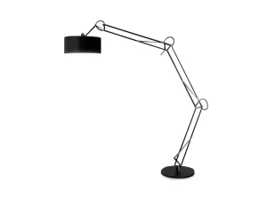 Lampa podłogowa BOSSE FLOOR czarna AZ1028 Azzardo