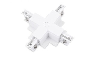 Łącznik X do systemu 3 fazowego podtynkowego kolor biały AZ4301 Azzardo