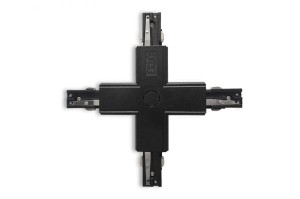 Łącznik X do systemu 3 fazowego natynkowego kolor czarny AZ4280 Azzardo