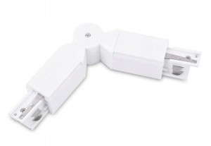 Łącznik regulowany do systemu 3 fazowego natynkowego kolor biały AZ4285 Azzardo