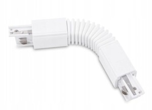 Łącznik giętki do systemu 3 fazowego natynkowego kolor biały AZ4281 Azzardo