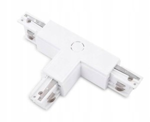 Łącznik T lewy do systemu 3 fazowego natynkowego kolor biały AZ4275 Azzardo