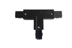 Łącznik T prawy do systemu 3 fazowego natynkowego kolor czarny AZ4278 Azzardo