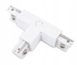 Łącznik T prawy do systemu 3 fazowego natynkowego kolor biały AZ4277 Azzardo