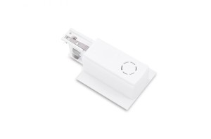 Zasilanie końcowe prawe do systemu 3 fazowego podtynkowe kolor biały AZ4303 Azzardo