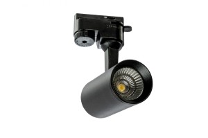 Lampa / Reflektor KIRKE do systemu 1 fazowego 10W CCT czarny  AZ4656 Azzardo
