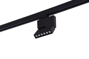 Lampa / Reflektor LEON 5 do systemu 3 fazowego czarny AZ3491 Azzardo
