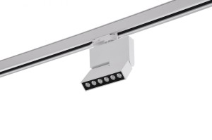 Lampa / Reflektor LEON 5 do systemu 3 fazowego biały AZ3490 Azzardo