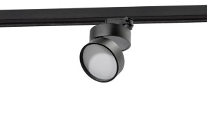 Lampa / Reflektor MONA do systemu 3 fazowego 12W 3000K czarny AZ4542 Azzardo