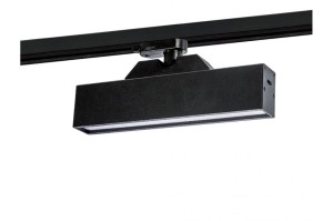 Lampa / Reflektor LINNEA 29 do systemu 3 fazowego 12W CCT czarny AZ4563 Azzardo