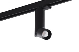 Lampa / Reflektor SANTOS do systemu 3 fazowego 12W 3000K czarny AZ4183 Azzardo