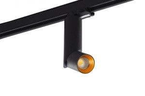 Lampa / Reflektor SANTOS do systemu 3 fazowego czarny AZ2924 Azzardo