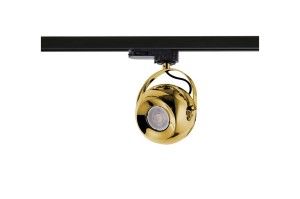 Lampa / Reflektor GULIA do systemu 3 fazowego GU10 złoty AZ4711 Azzardo