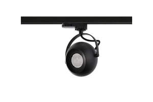 Lampa / Reflektor GULIA do systemu 3 fazowego GU10 czarny AZ4710 Azzardo