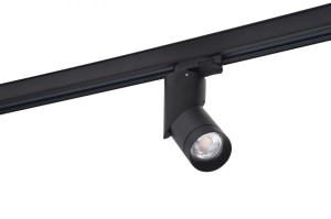 Lampa / Reflektor SANTOS do systemu 3 fazowego GU10 czarny AZ4203 Azzardo