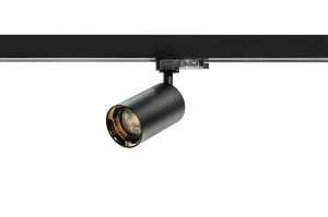 Lampa / Reflektor EIGER 3 fazowego GU10 złoty/czarny AZ4206 Azzardo