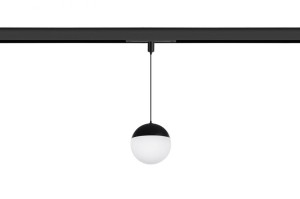 Lampa / Reflektor ALFA ELSA do systemu magnetic 7W 3000K czarny AZ4633 Azzardo