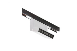 Lampa / Reflektor ALFA ALDO do systemu magnetic 12W POINTS60 4000K czarny AZ4623 Azzardo