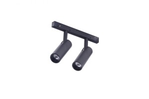 Lampa / Reflektor ALFA NIKO 2 do systemu magnetic 2x7W 3000K czarny/czarny AZ4584 Azzardo