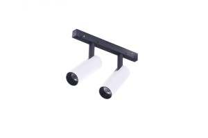 Lampa / Reflektor ALFA NIKO 2 do systemu magnetic 2x7W 3000K biały/czarny AZ4585 Azzardo