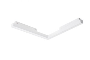 Lampa / Reflektor ALFA SAGA do systemu magnetic CORNER A 24W MILKY 120 3000K biały AZ4614 Azzardo