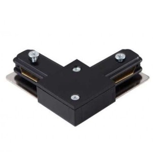 Łącznik L do systemu 1 fazowego kolor czarny AZ4739 Azzardo