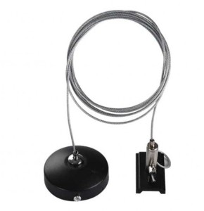 Zestaw do zawieszenia systemu 1 fazowy/obwodowy 1.5m kolor czarny AZ4747 Azzardo