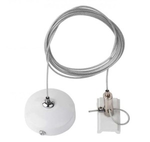 Zestaw do zawieszenia systemu 1 fazowy/obwodowy 1.5m kolor biały AZ4746 Azzardo