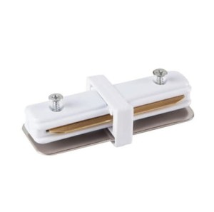 Łącznik prosty do systemu 1 fazowego kolor biały AZ4736 Azzardo