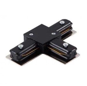 Łącznik T do systemu 1 fazowego kolor czarny AZ4741 Azzardo