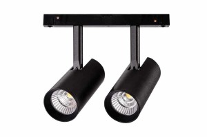 Lampa / Reflektor ALFA MAKITA 2 do systemu magnetic 2X 7W CCT SMART CZARNY AZ4838 Azzardo