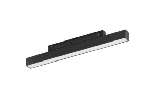 Lampa / Reflektor ALFA SAGA do systemu magnetic 12W MILKY120 CCT SMART CZARNY AZ4846 Azzardo