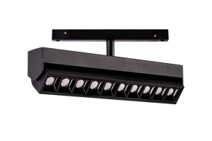 Lampa / Reflektor ALFA SONYA do systemu magnetic 20W POINTS60 CCT SMART CZARNY AZ4844 Azzardo