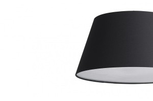 Klosz czarny średnica 50cm - element lampy Barcelona  AZ2590 AZzardo