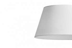 Klosz biały średnica 50cm - element lampy Barcelona AZ2592 AZzardo