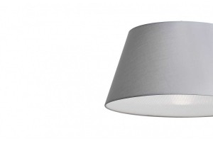 Klosz szary średnica 50cm - element lampy Barcelona AZ2591 AZzardo