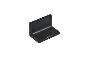 Łącznik kątowy do systemu szynowego NEO MAGNETIC Czarny AZ5133 AZzardo