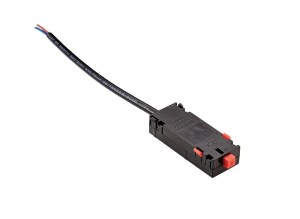 Moduł przewodzący zasilania zewnętrznego MAGNETIC 230V DRIVER CONNECTOR Czarny AZ5154 AZzardo