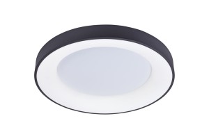 Lampa sufitowa / plafon SANTANA TOP 38 3000K Czarny AZ4987 AZzardo