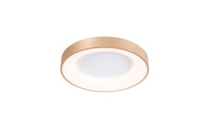 Lampa sufitowa / plafon SANTANA TOP 80 CCT Złoty / biały Sterowana pilotem AZ4996 AZzardo