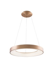 Lampa wisząca SANTANA PENDANT 38 3000K Złoty / biały AZ5000 AZzardo