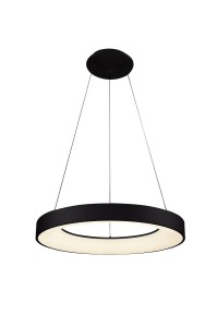 Lampa wisząca SANTANA PENDANT 80 CCT Czarny Sterowana pilotem AZ5012 AZzardo