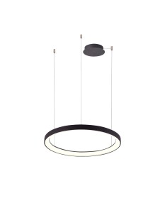 Lampa wisząca AGNES PENDANT 78 DIMM CCT SWITCH Czarny AZ5022 AZzardo