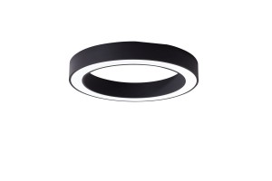 Lampa sufitowa / plafon MARCO TOP 40 3000K Czarny AZ5029 AZzardo