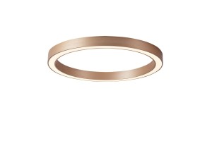 Lampa sufitowa / plafon MARCO TOP 60 CCT Złoty / biały Sterowana pilotem AZ5033 AZzardo