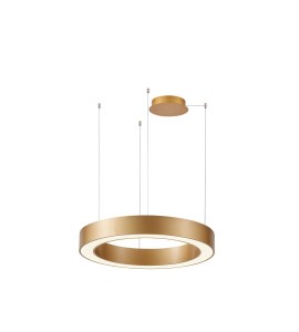 Lampa wisząca MARCO PENDANT 100 CCT Złoty / biały Sterowana pilotem AZ5051 AZzardo