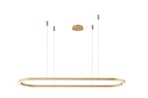 Lampa wisząca ELENA 120 DIMM Złoty / biały AZ5056 AZzardo